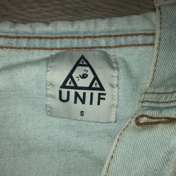 UNIF ripped jean jacket - Picture 2 of 3
